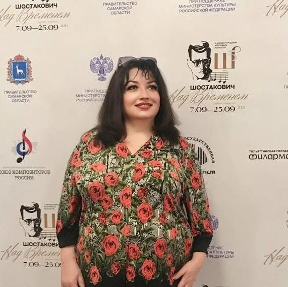 Режиссёр Виктория Гармашова, официальный портрет