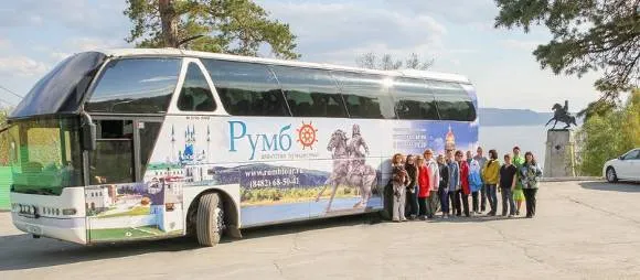 Участники автобусного тура по Самарской и Саратовской областям