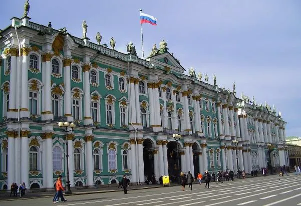Архитектурный вид Санкт-Петербурга из публикации «Петербургский алфавит»