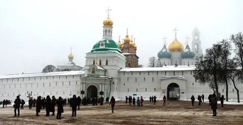 Архитектурный ансамбль Троице-Сергиевой лавры